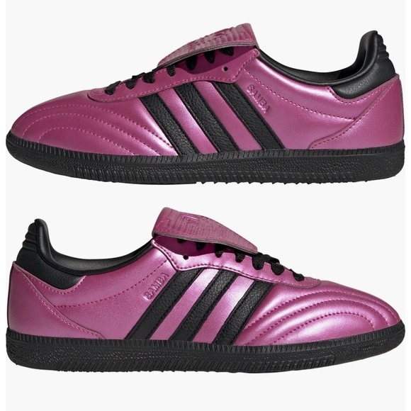 adidas Shoes - Adidas Originals Samba LT sneakers in metallic pink Womens Sz 8 Limited Edition